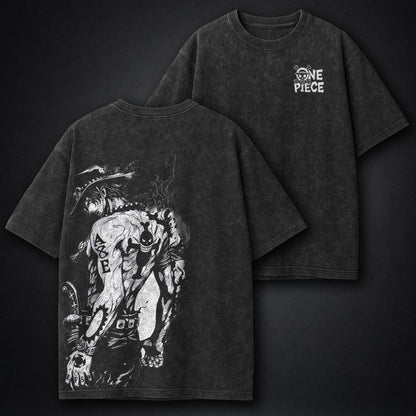 One Piece Refined Washed T-Shirt