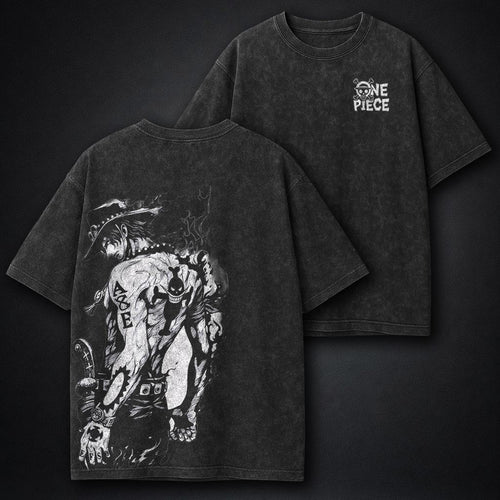 One Piece Refined Washed T-Shirt