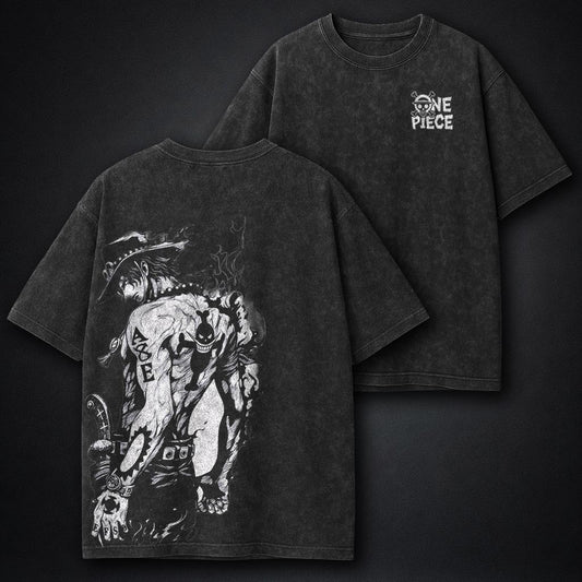 One Piece Refined Washed T-Shirt