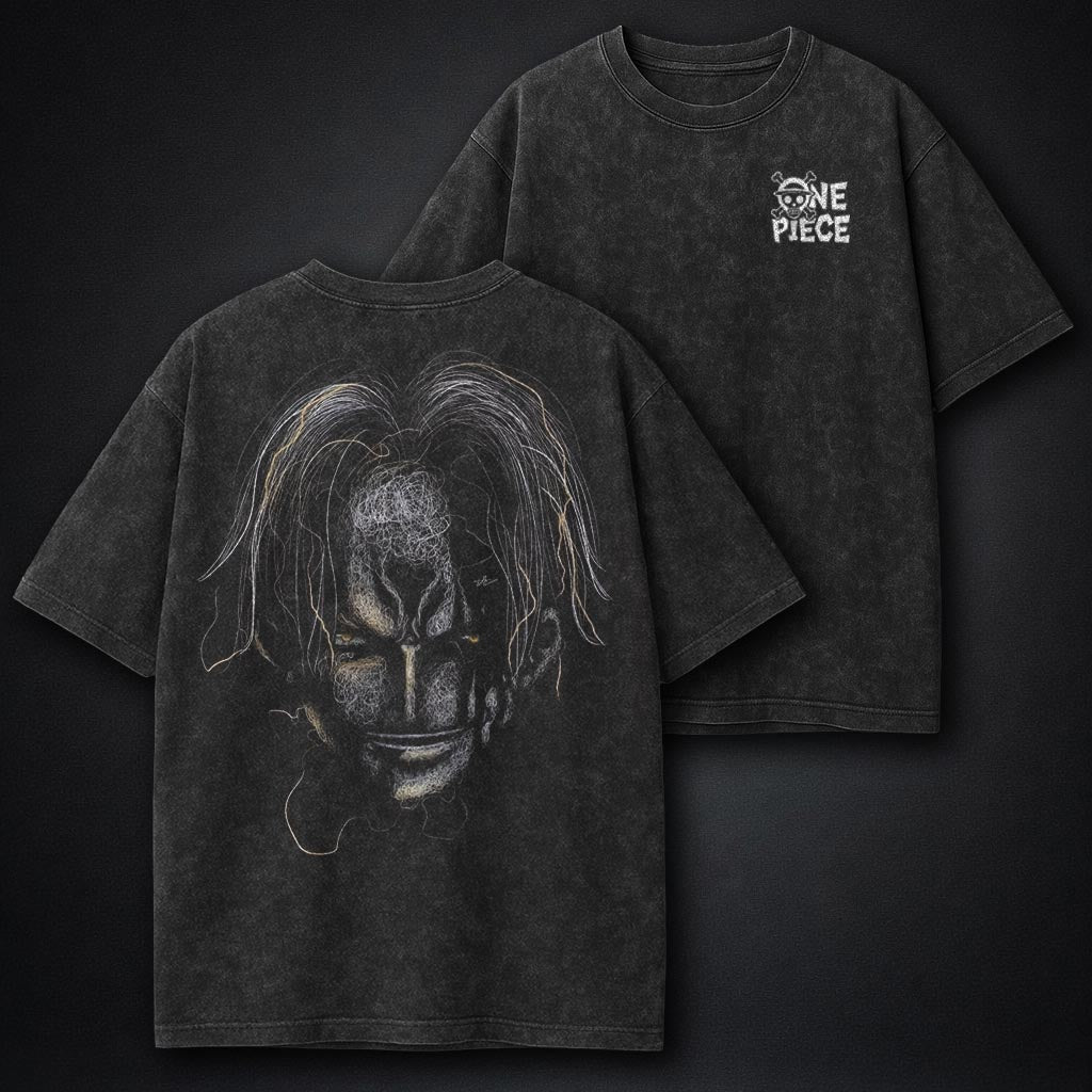 One Piece Comfy Washed T-Shirt