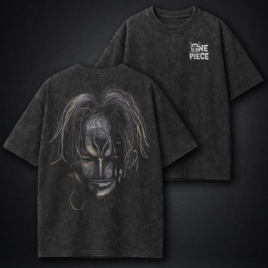 One Piece Comfy Washed T-Shirt