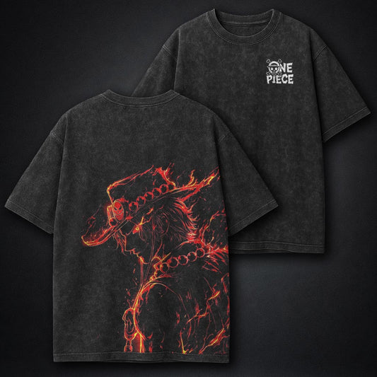 One Piece Timeless Washed T-Shirt