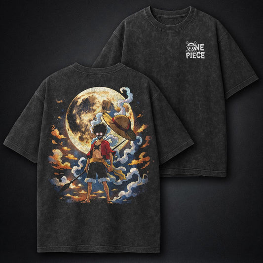 One Piece Relaxed Washed T-Shirt