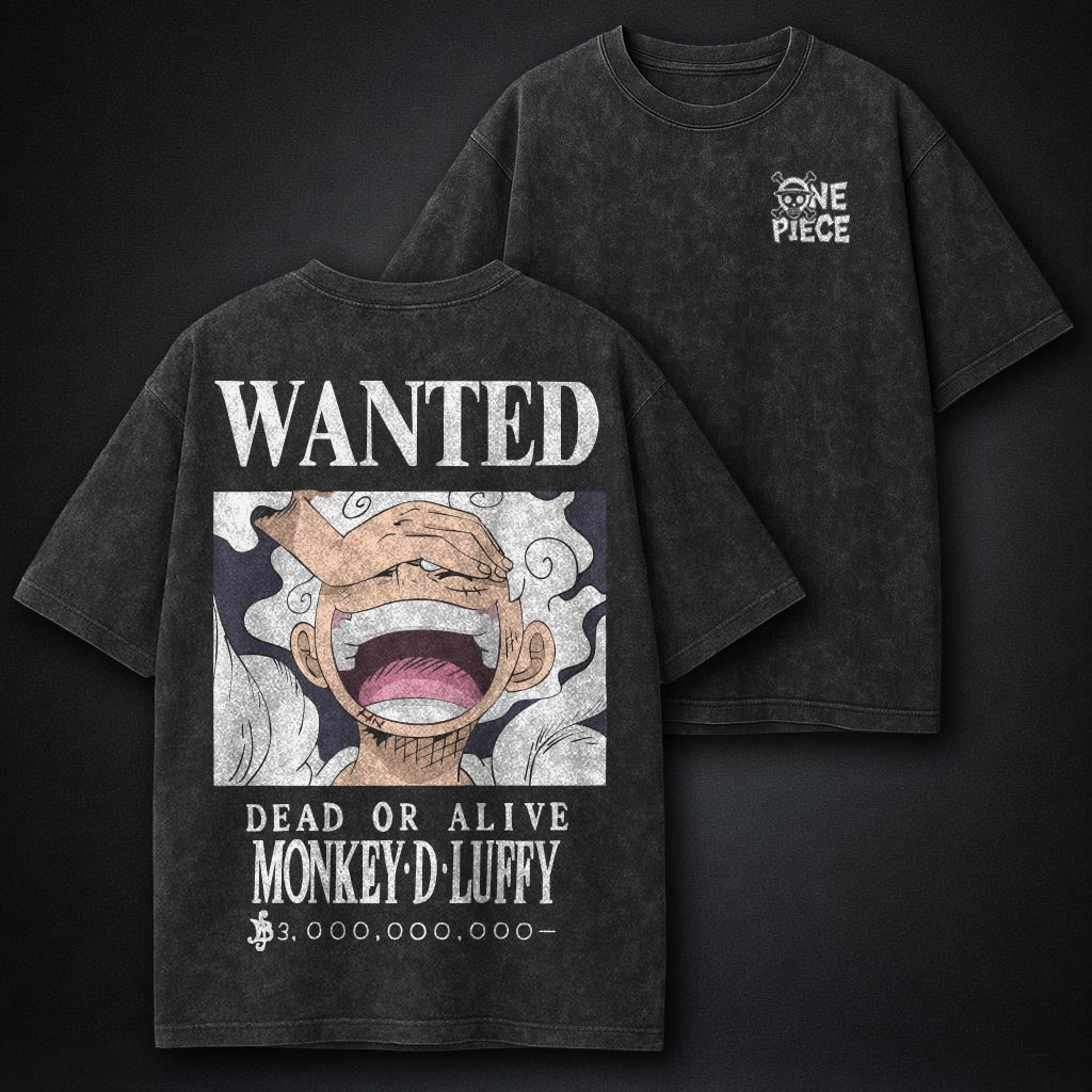 One Piece Lightweight Washed T-Shirt