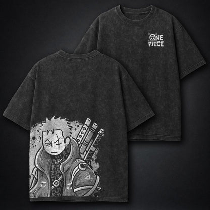 One Piece Durable Washed T-Shirt