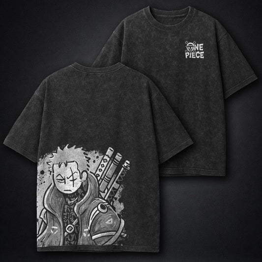 One Piece Durable Washed T-Shirt