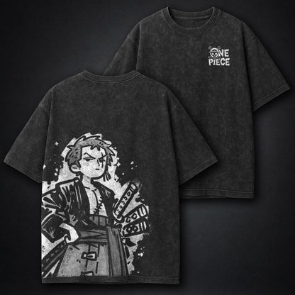One Piece Oversized Washed T-Shirt