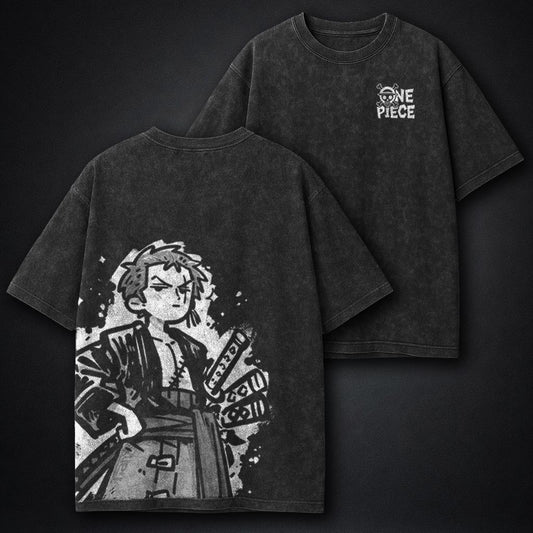 One Piece Oversized Washed T-Shirt