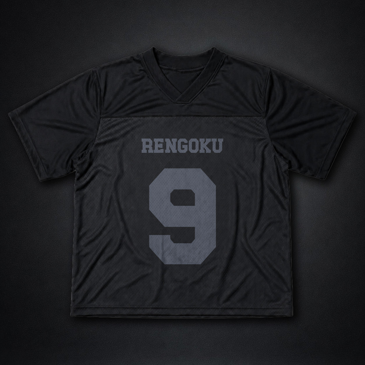 Demon Slayer Characters Black Jersey