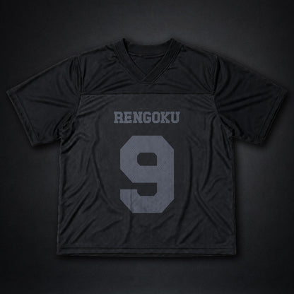 Demon Slayer Characters Black Jersey