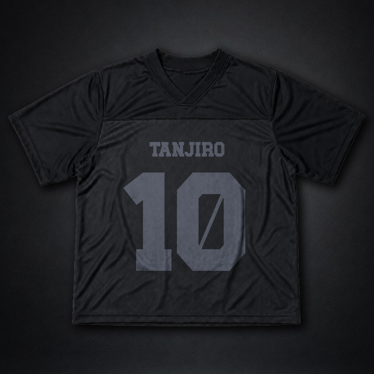 Demon Slayer Characters Black Jersey