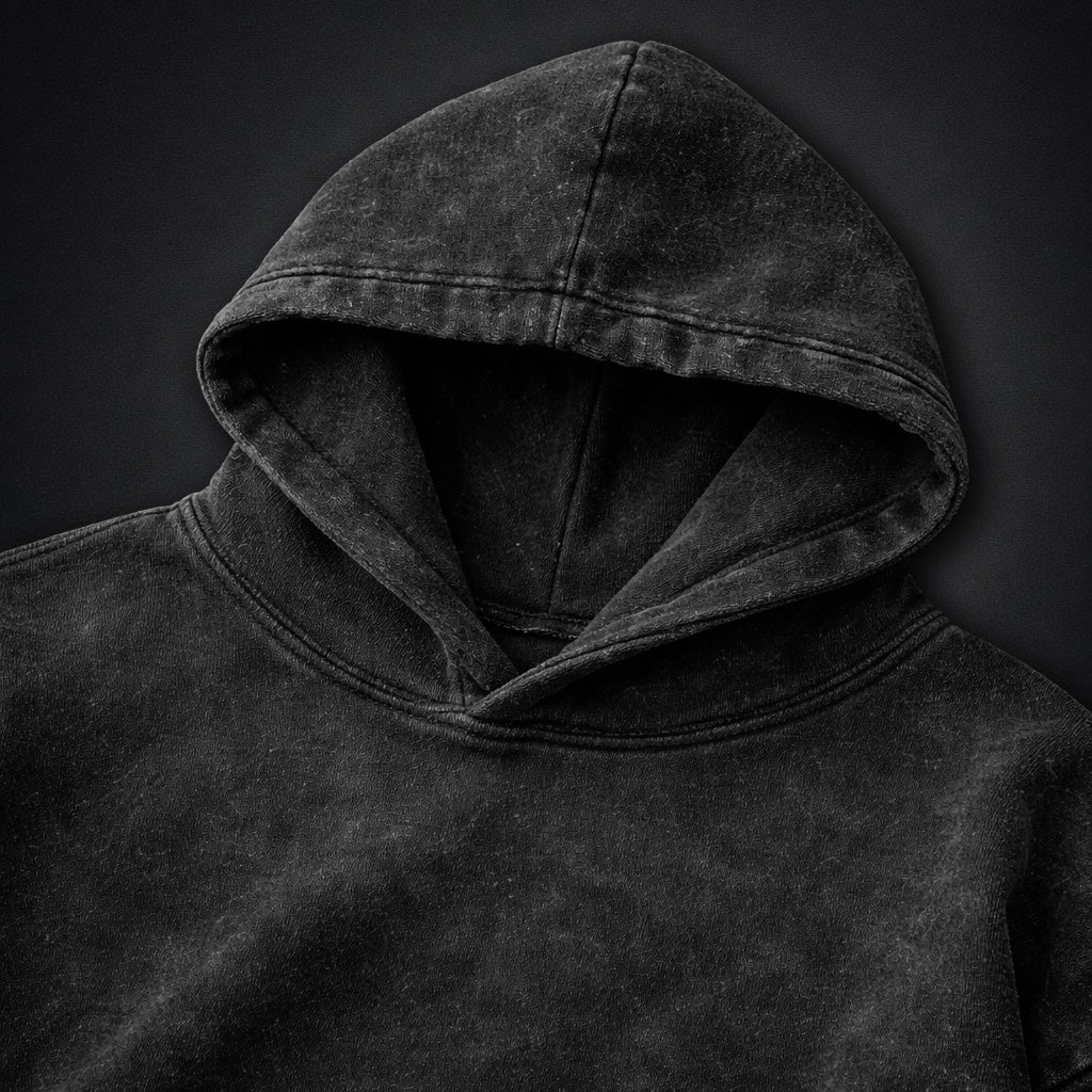 Demon Slayer Oversized Washed Hoodie