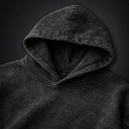 Demon Slayer Oversized Washed Hoodie