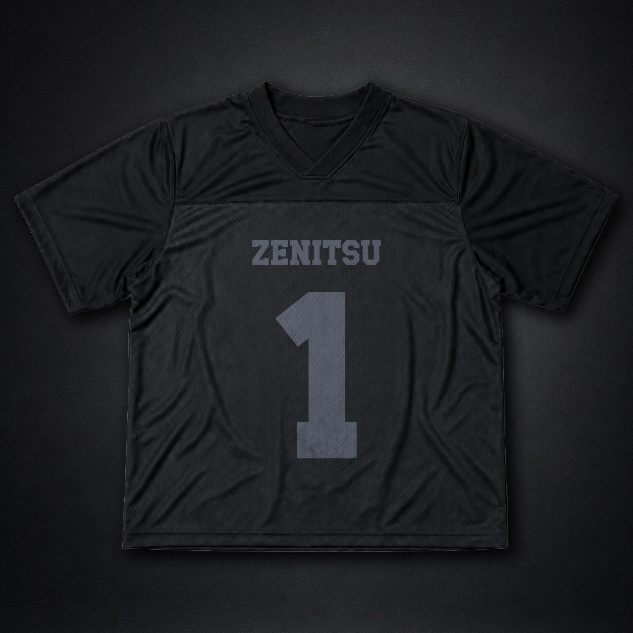 Demon Slayer Characters Black Jersey