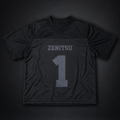 Demon Slayer Characters Black Jersey
