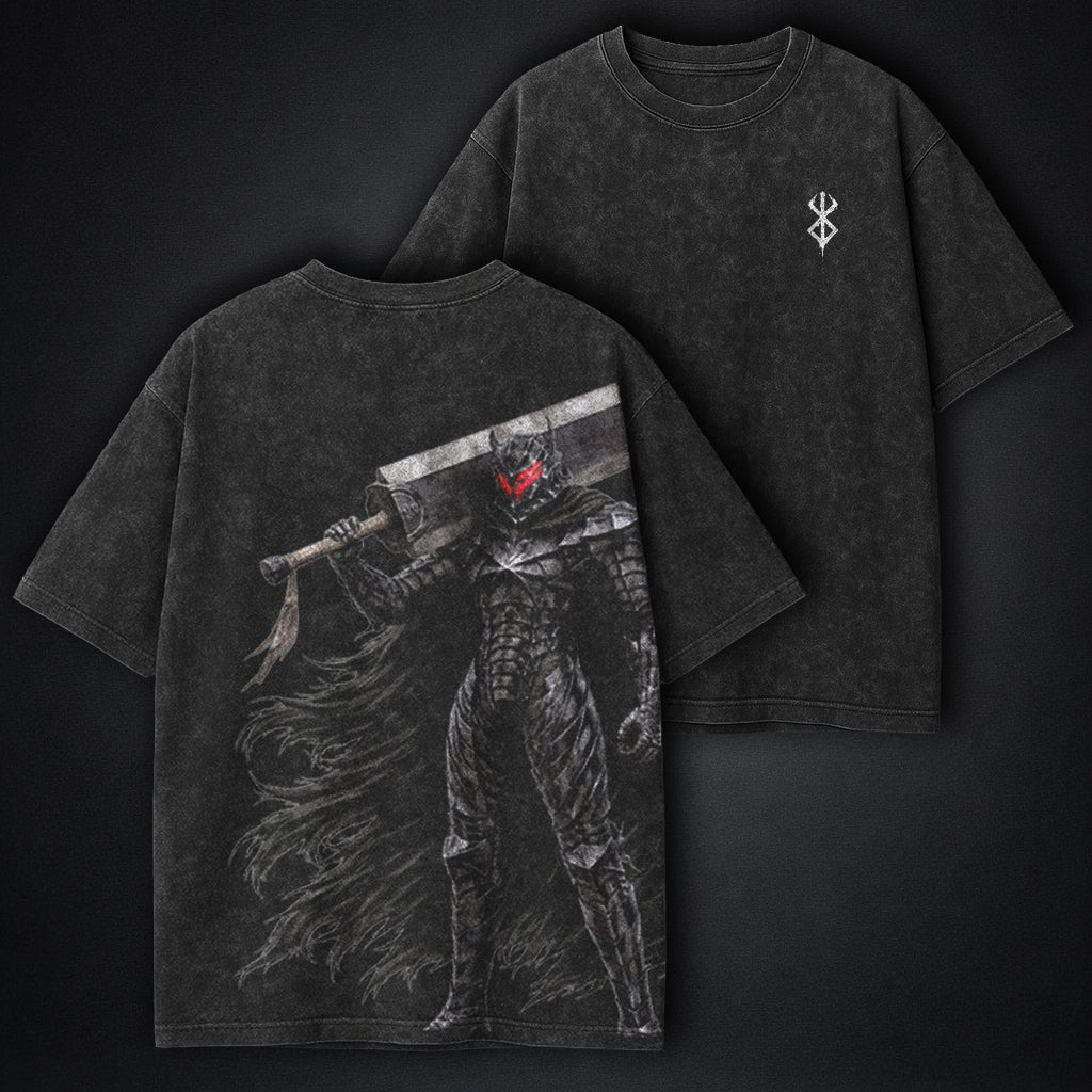 Berserk Berserker Armor Washed T-Shirt